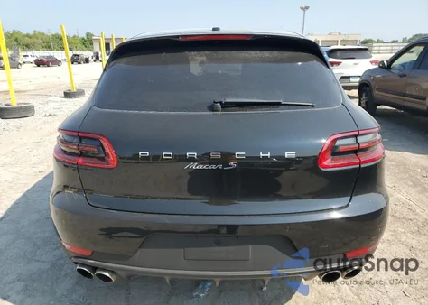 2015 Porsche Macan S z USA, uszkodzony, nr VIN WP1AB2A56FLB52648